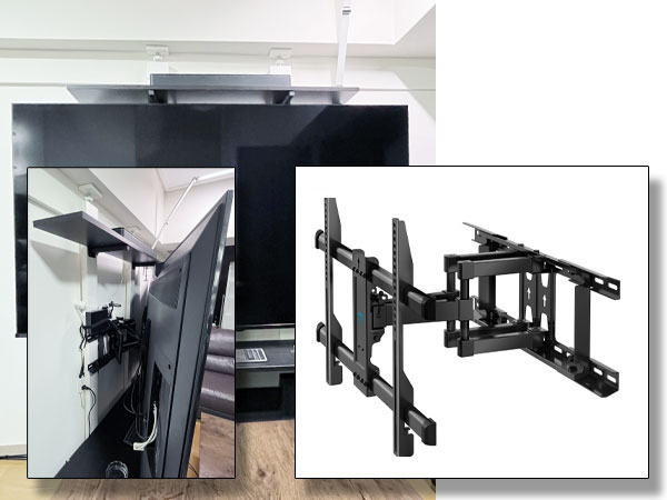 PERLESMITH 壁掛けテレビ金具 37～70インチ対応